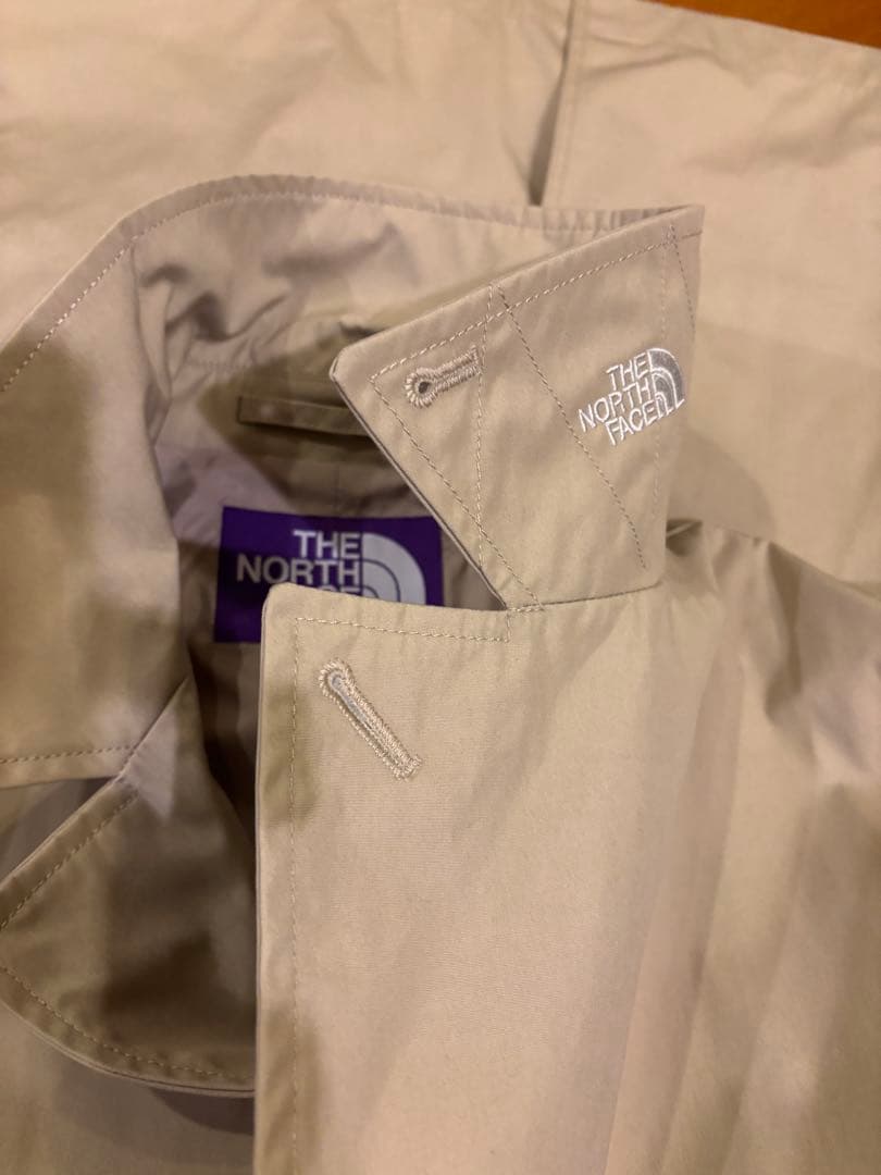 THE NORTH FACE ベージュ ステンカラーコート【美品】