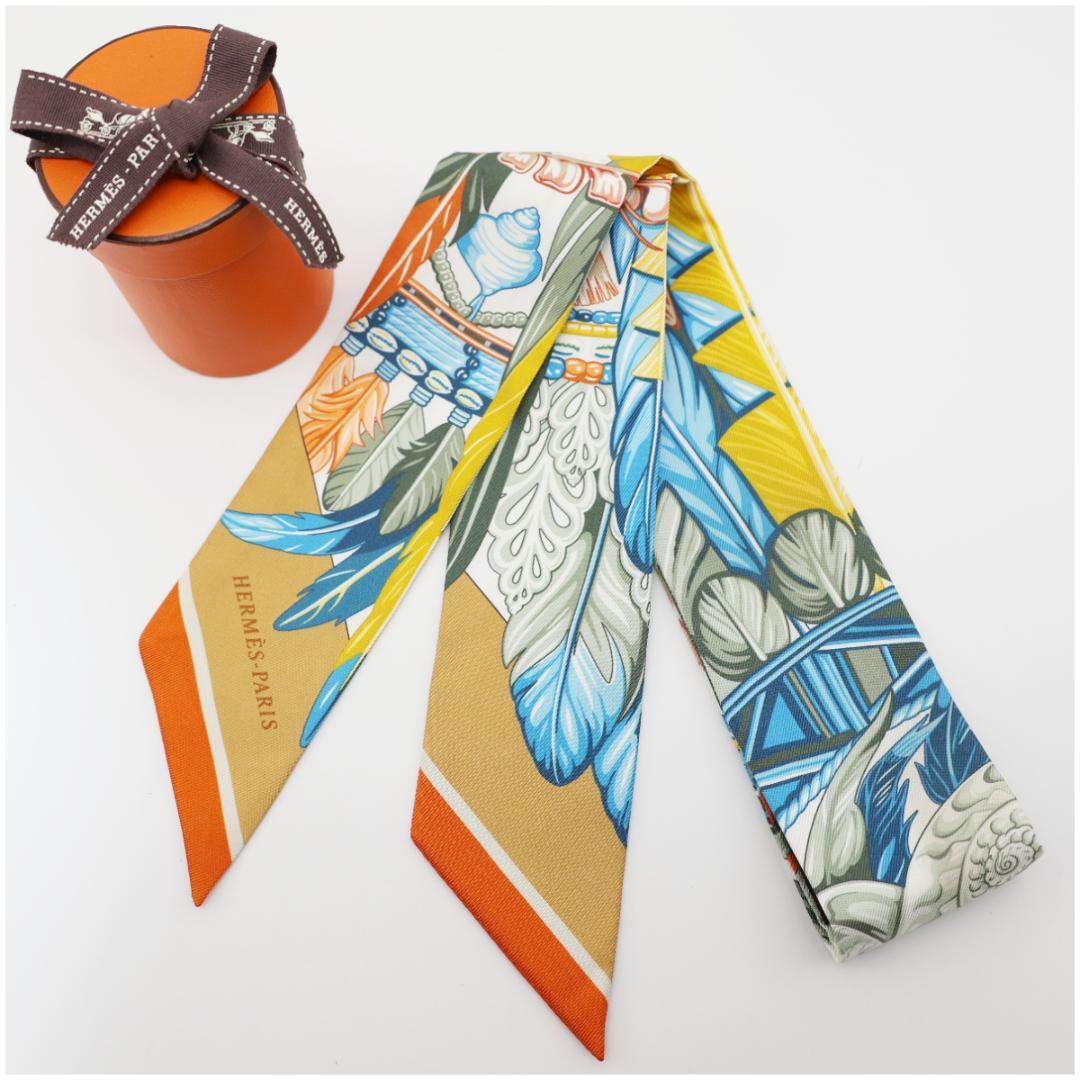 エルメス ツイリー スカーフ 「ダンスパシフィック」 箱付
