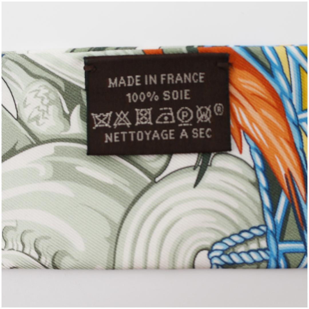 エルメス ツイリー スカーフ 「ダンスパシフィック」 箱付