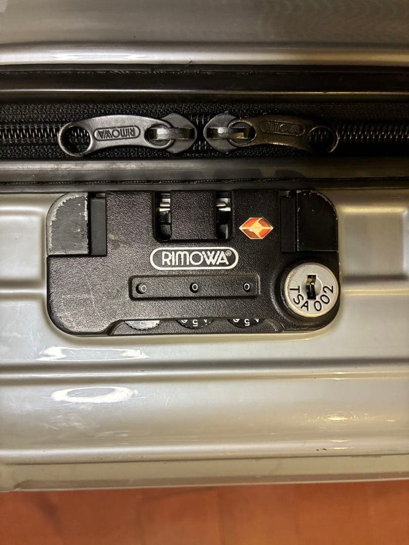 値下げ【訳あり】RIMOWA SALSA 4輪 シルバー 約63L
