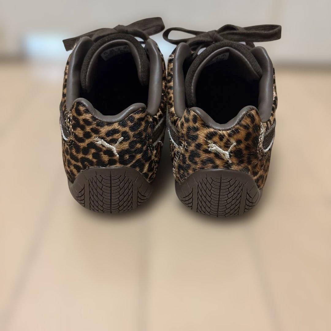 PUMA ジャーナルスタンダード　オーソライト　ヒョウ柄 スニーカー