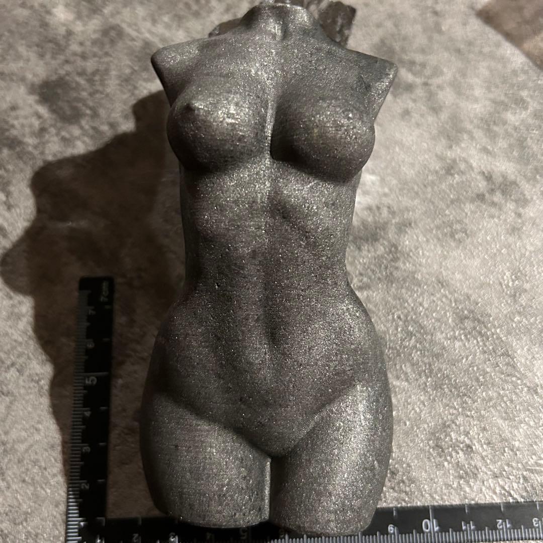 天然石　シュンガイト　BODY