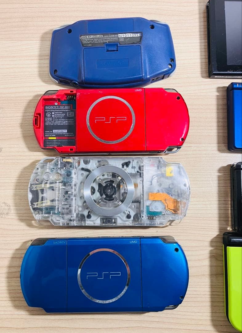 Nintendo switch/3DS/DSi/PSP/など本体セット