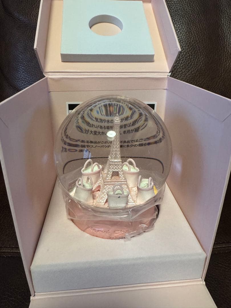 エルベシャプリエ　スノードーム