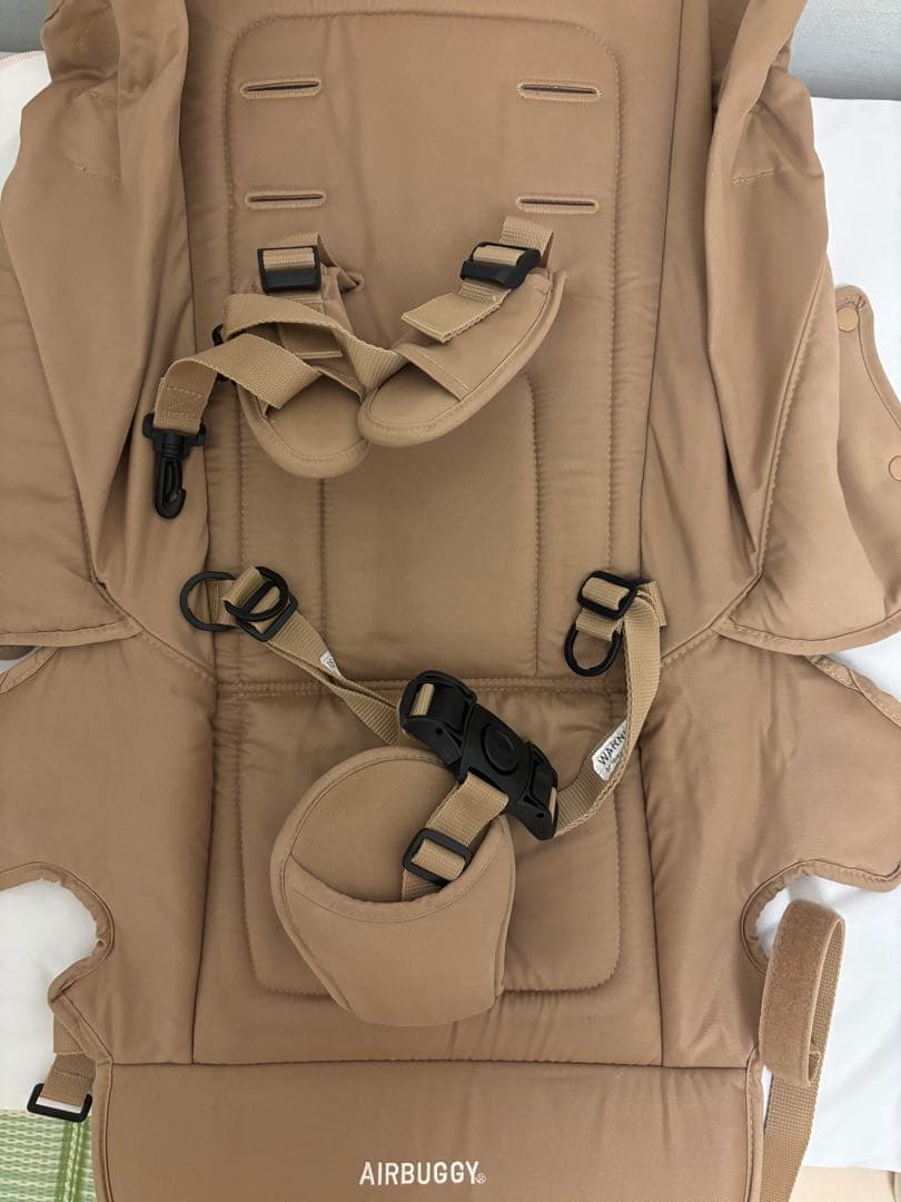 美品　エアバギー　着せ替えセット　ココプレミア　キャノピー　フロムバース