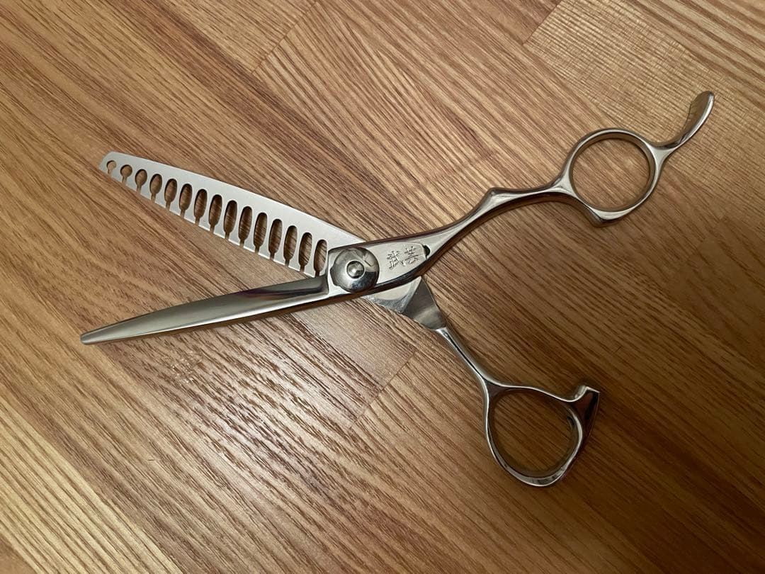 【ki】武芸 シザー 6本セット