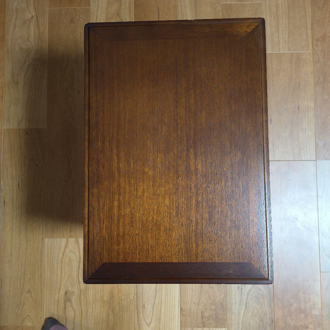 マルニ　地中海　ネスト/サイドテーブル　ブラウン木製　サイドテーブル