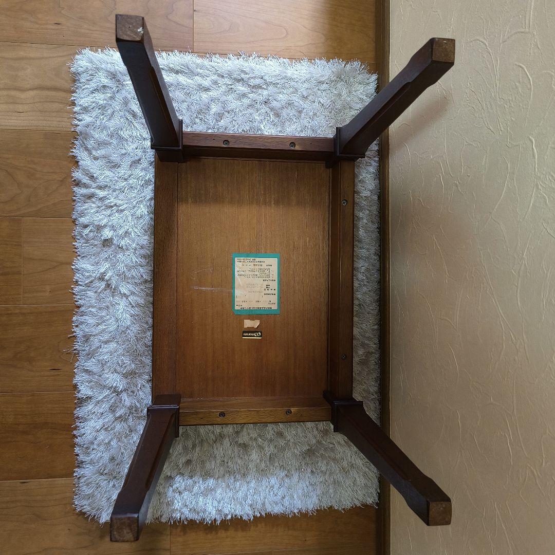 マルニ　地中海　ネスト/サイドテーブル　ブラウン木製　サイドテーブル