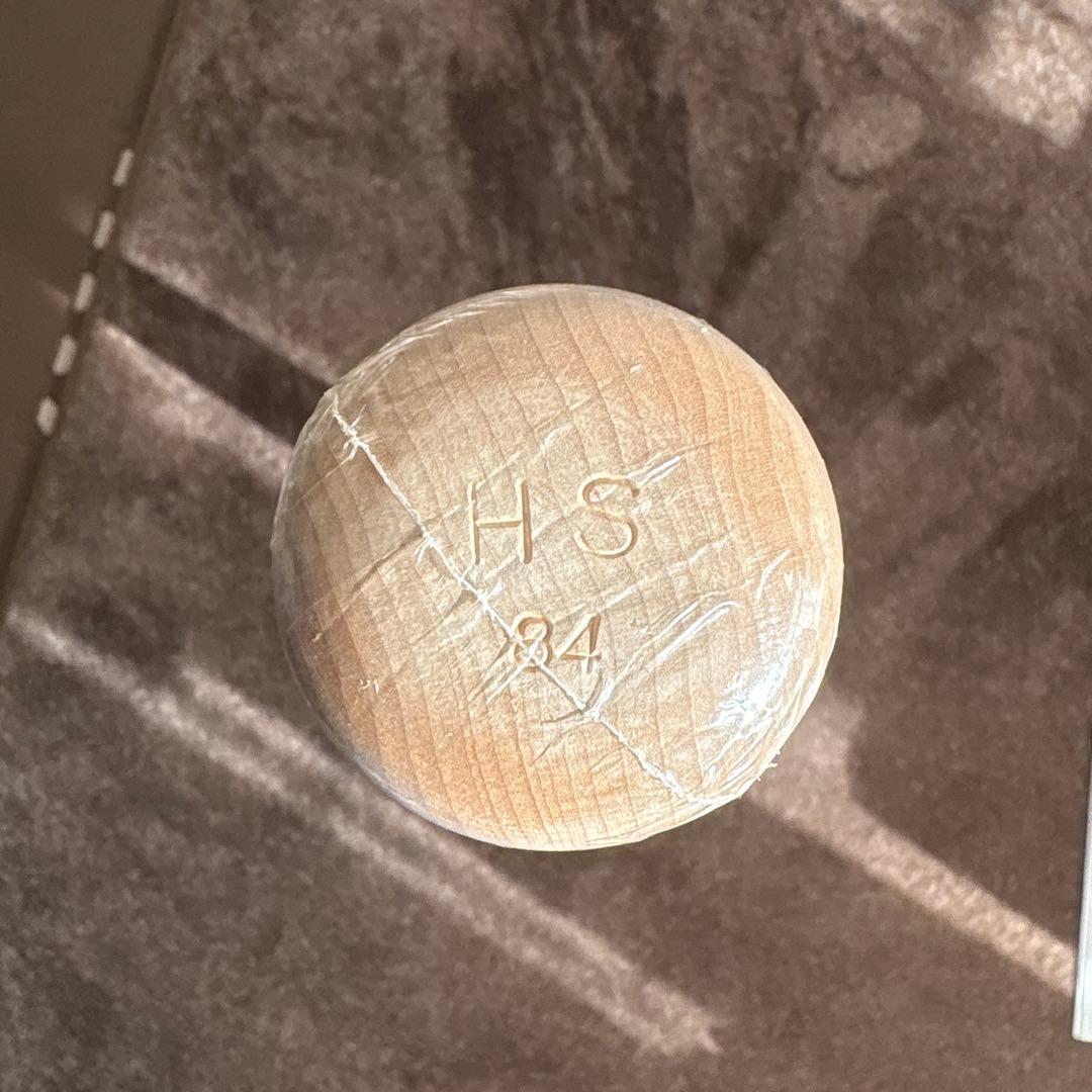 【新品未使用】限定SSK硬式木製バット（坂本モデル）84cm/平均890g