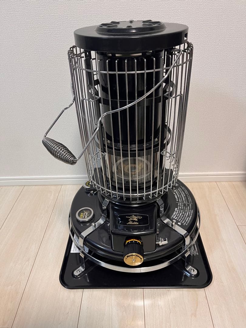 アラジン　ブルーフレームヒーター　ブラック　MI KUN