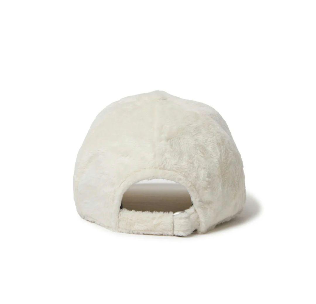 9TWENTY Micro Fur Rhinestone アイボリー