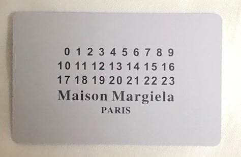 Maison Margiela マネークリップ 財布 メゾンマルジェラ