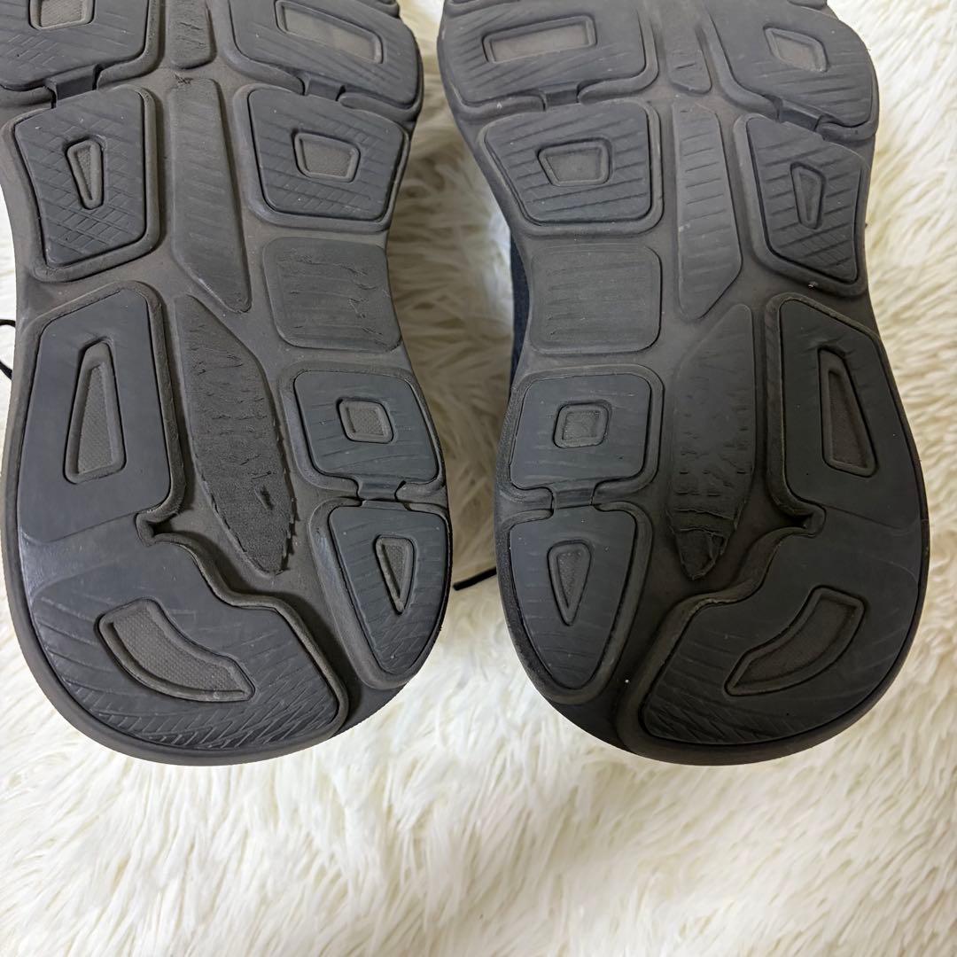 ホカオネオネ　HOKA BONDI9 ボンダイ9 スニーカー　厚底　25cm 黒