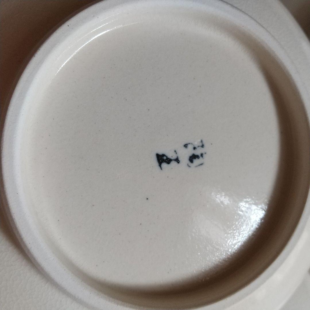 鳥獣戯画　豆皿５枚　陶玉