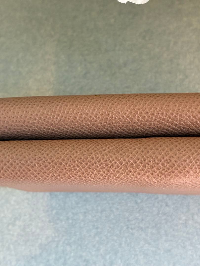 ディオール　モンテーニュ ロータスウォレット 三つ折り財布　ピンク