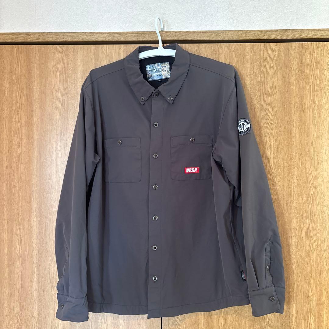 VESP ベスプ　ジャケット シェル　Shirts Jacket