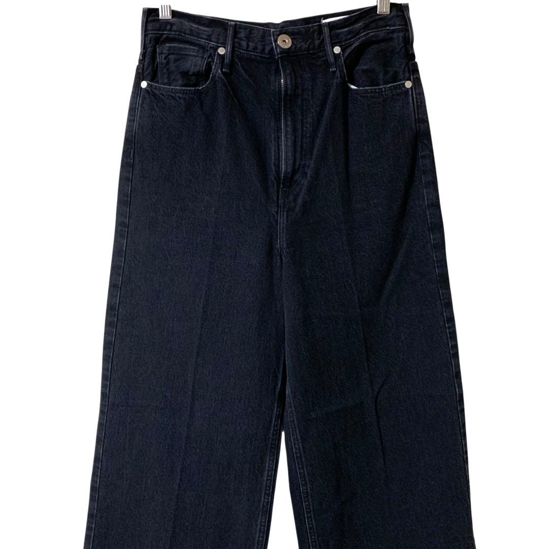 upper hights THE SISTER ワイド ハイウエストデニム 25