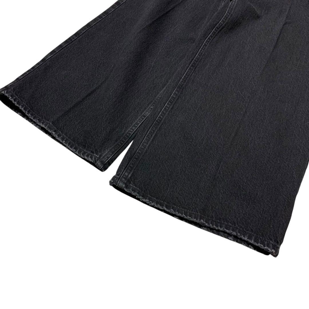 upper hights THE SISTER ワイド ハイウエストデニム 25