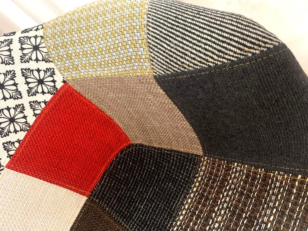 レア 美品 イームズチェア パッチワーク ロッキングチェア カラフル