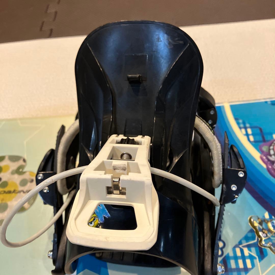 スノボー 板&ビンディングセット キッズ 子供　115cm