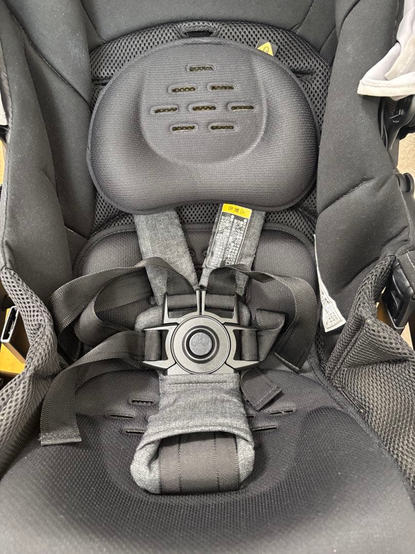 コンビ ホワイトレーベル スゴカルminimo エッグショック DM ベビーカー