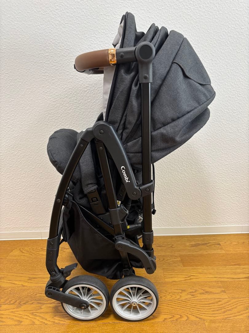 コンビ ホワイトレーベル スゴカルminimo エッグショック DM ベビーカー