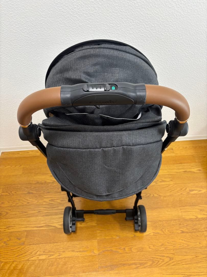 コンビ ホワイトレーベル スゴカルminimo エッグショック DM ベビーカー