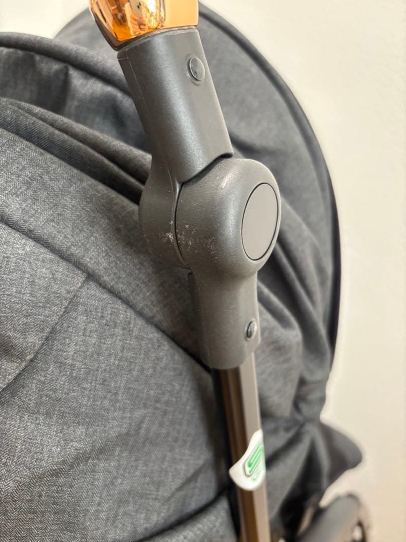 コンビ ホワイトレーベル スゴカルminimo エッグショック DM ベビーカー