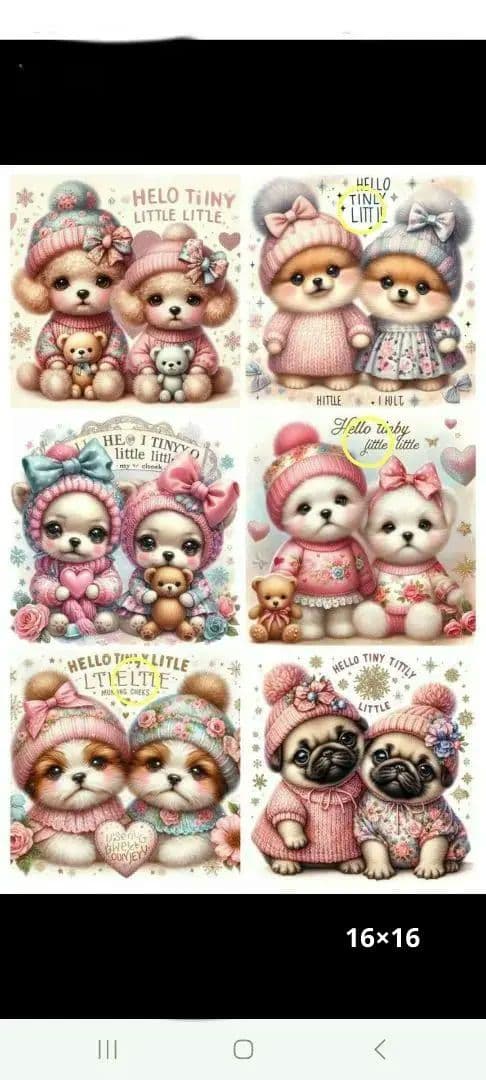 わんちゃん　パネル　里親募集中②　ハンドメイド　オーダー受付ページ