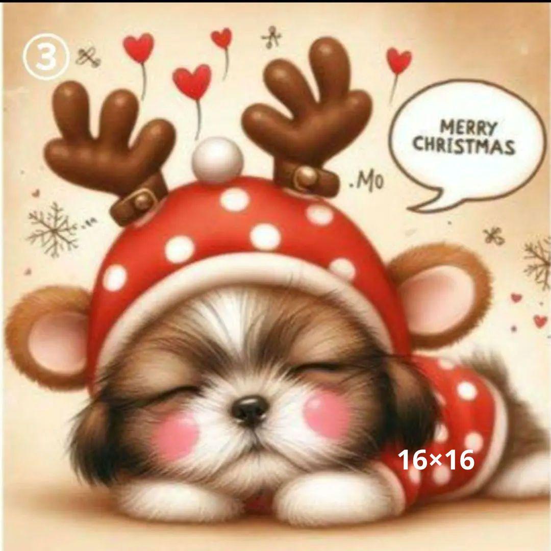 わんちゃん　パネル　里親募集中②　ハンドメイド　オーダー受付ページ