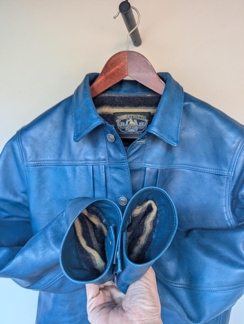 DOUBLE HELIX BULLDOGダークネイビー 1'st ジャケット