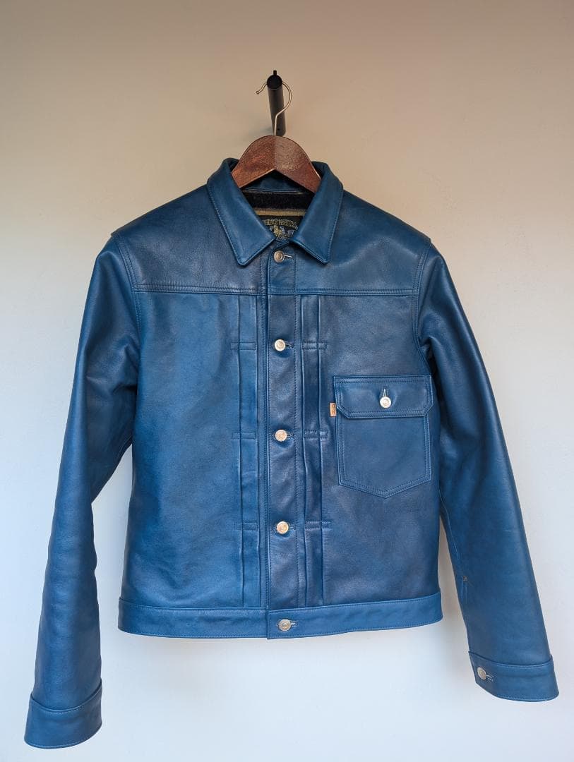 DOUBLE HELIX BULLDOGダークネイビー 1'st ジャケット