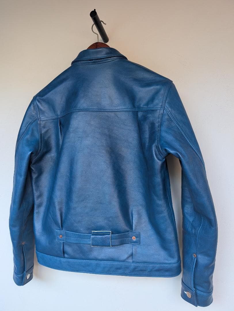 DOUBLE HELIX BULLDOGダークネイビー 1'st ジャケット