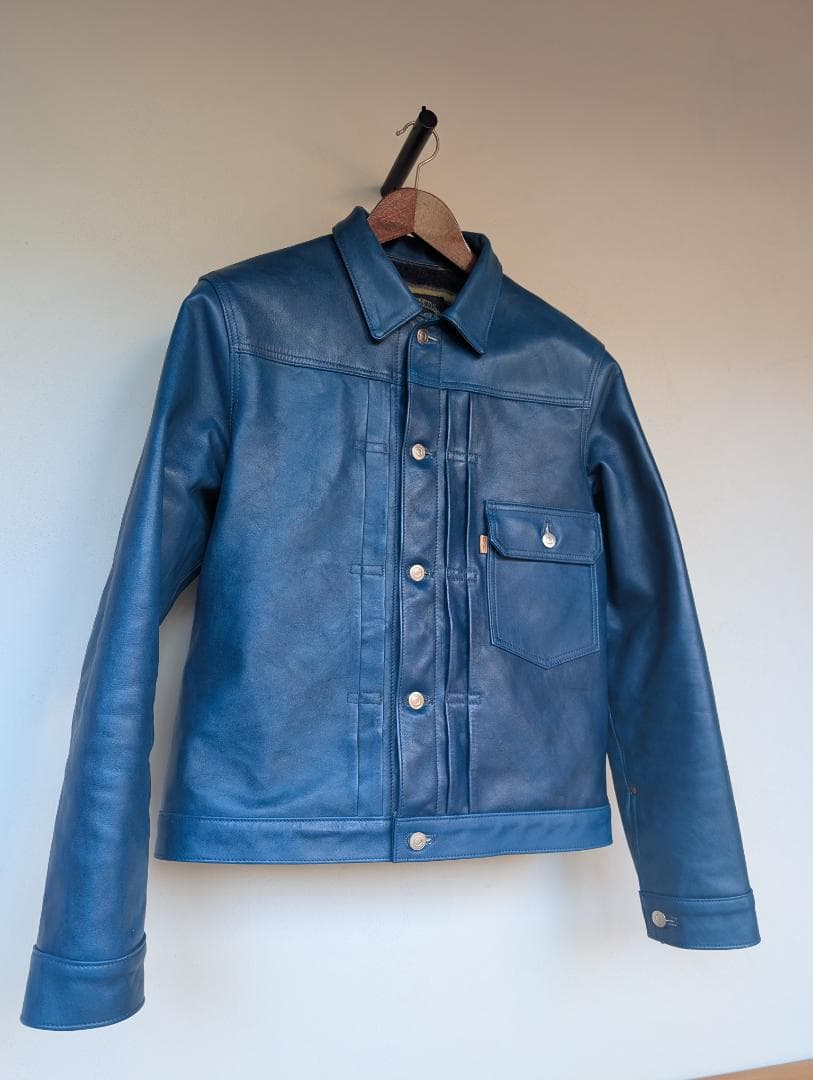 DOUBLE HELIX BULLDOGダークネイビー 1'st ジャケット