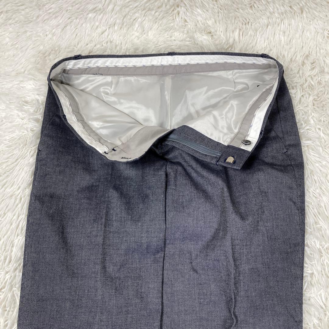 【未使用タグ付き品】コットンオックステーラー セットアップスーツ　ウォッシャブル