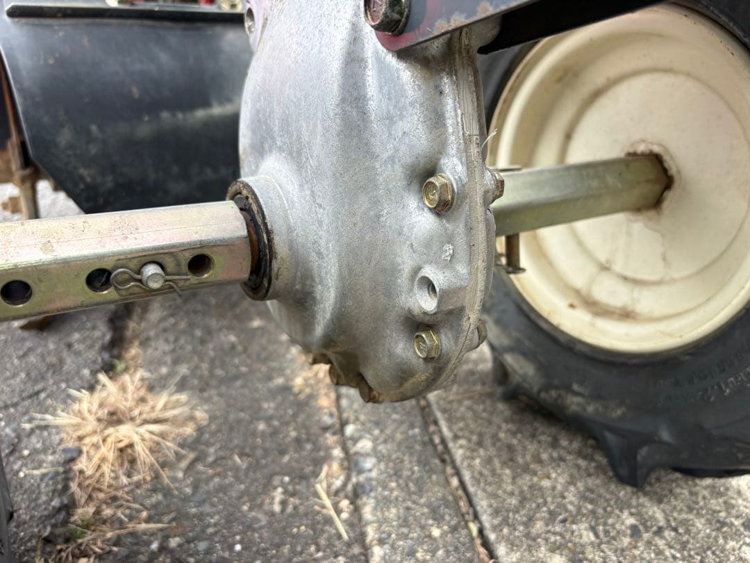 ヤンマー ガソリン管理機 スーパーポチ SP70 7馬力 引取限定‼️動作確認⭕️