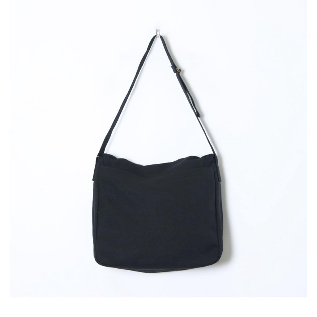 COMOLI HEMP DUCK SHOULDER BAG ヘンプダックバッグ