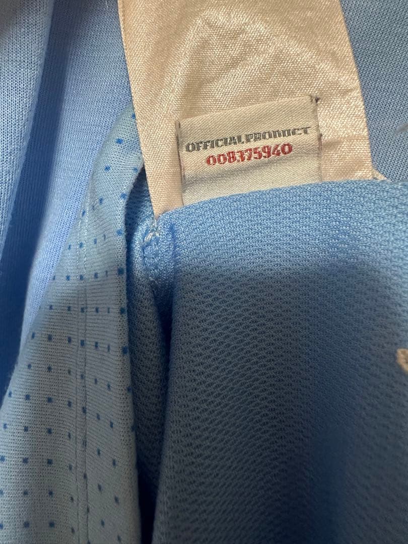 【バロテッリ#45】マンチェスターシティユニフォーム長袖11/12「サイズ42」