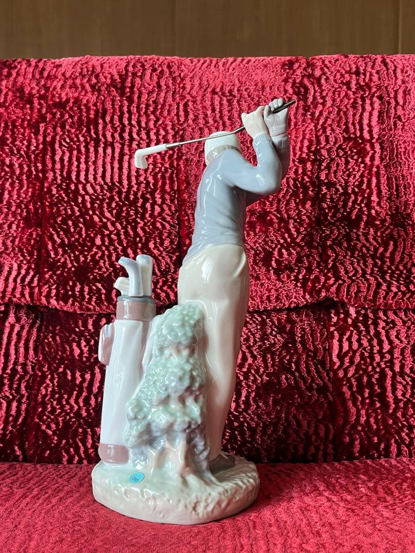 LLADRO 04824 ゴルファー