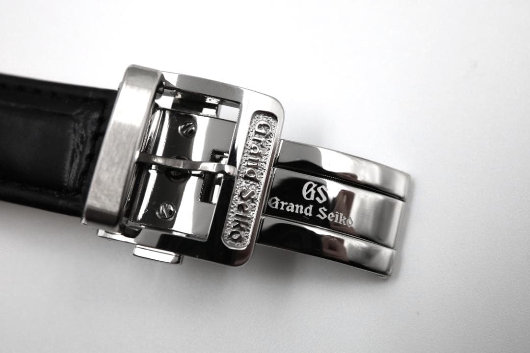 新品 グランドセイコー Dバックル