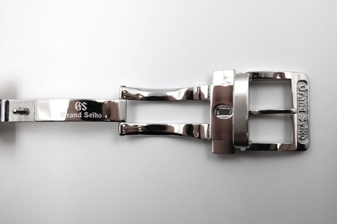 新品 グランドセイコー Dバックル