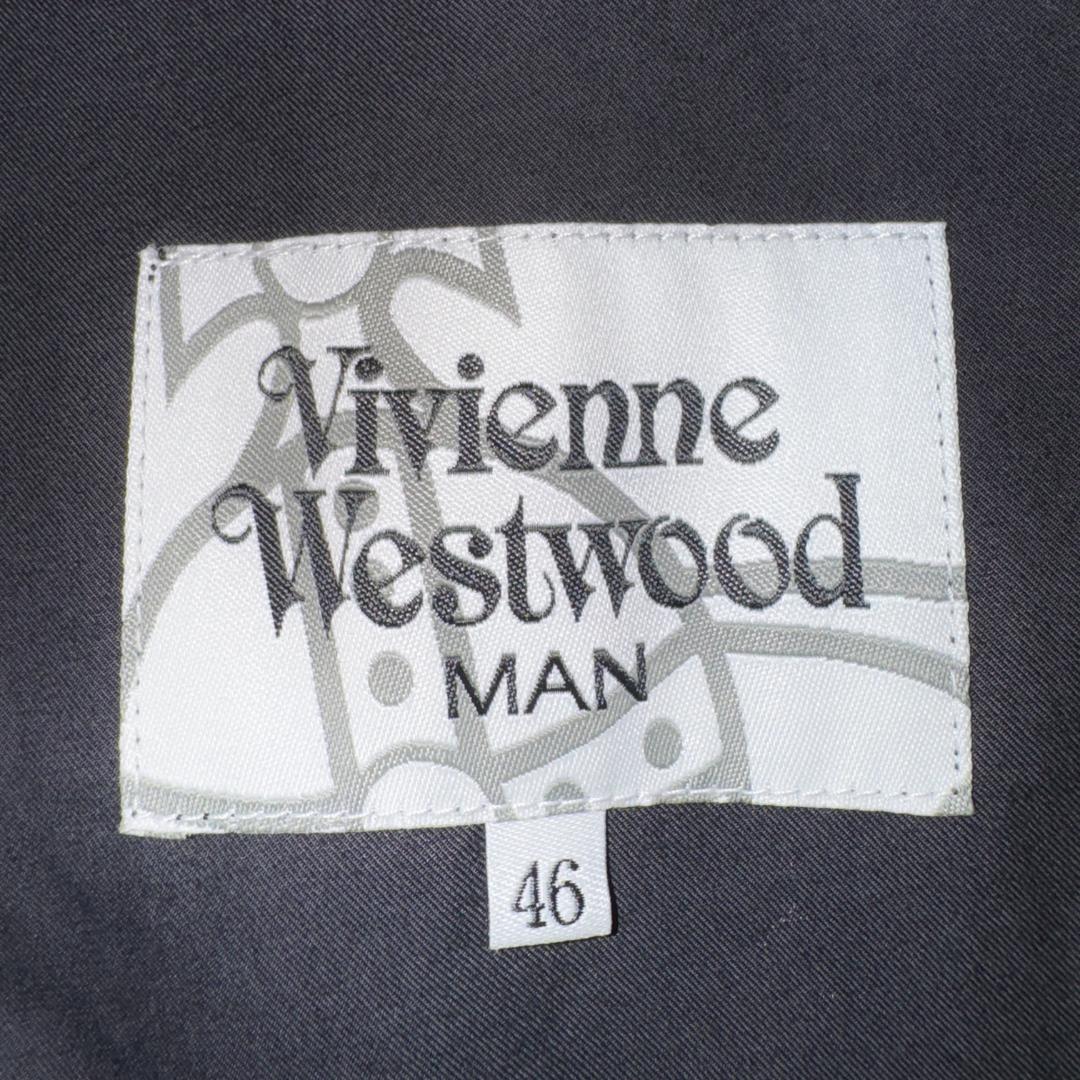 【超高級モデル☆上品デザイン】ヴィヴィアンウエストウッド ライダースコート