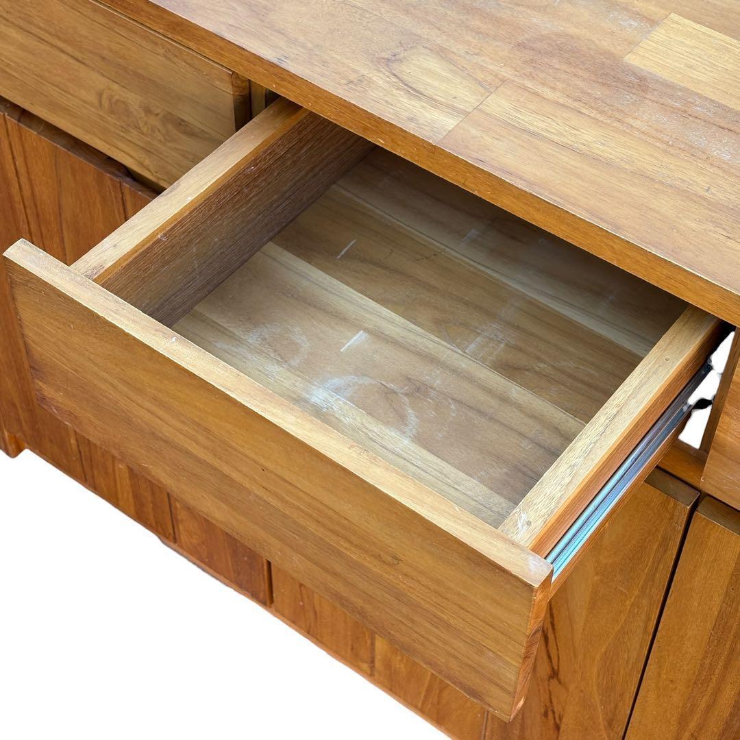 【週末セール】unico ウニコ BREATH ブレス キャビネット チーク無垢