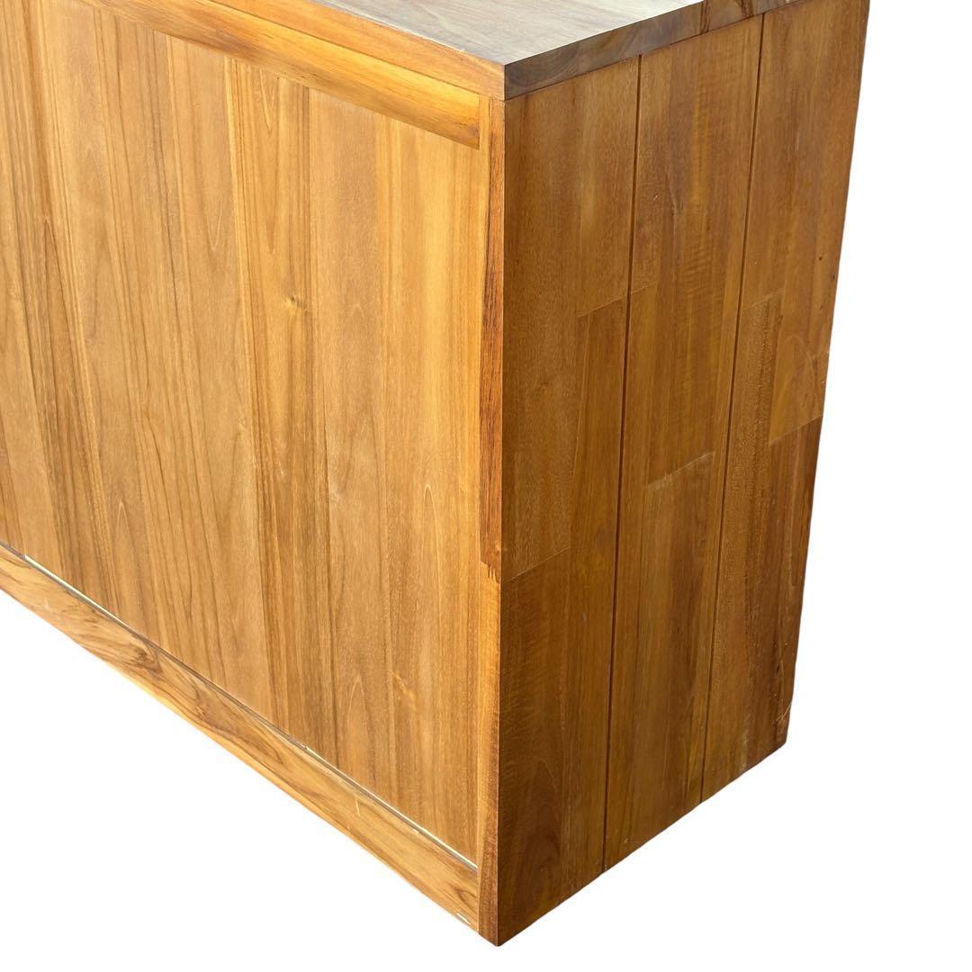 【週末セール】unico ウニコ BREATH ブレス キャビネット チーク無垢