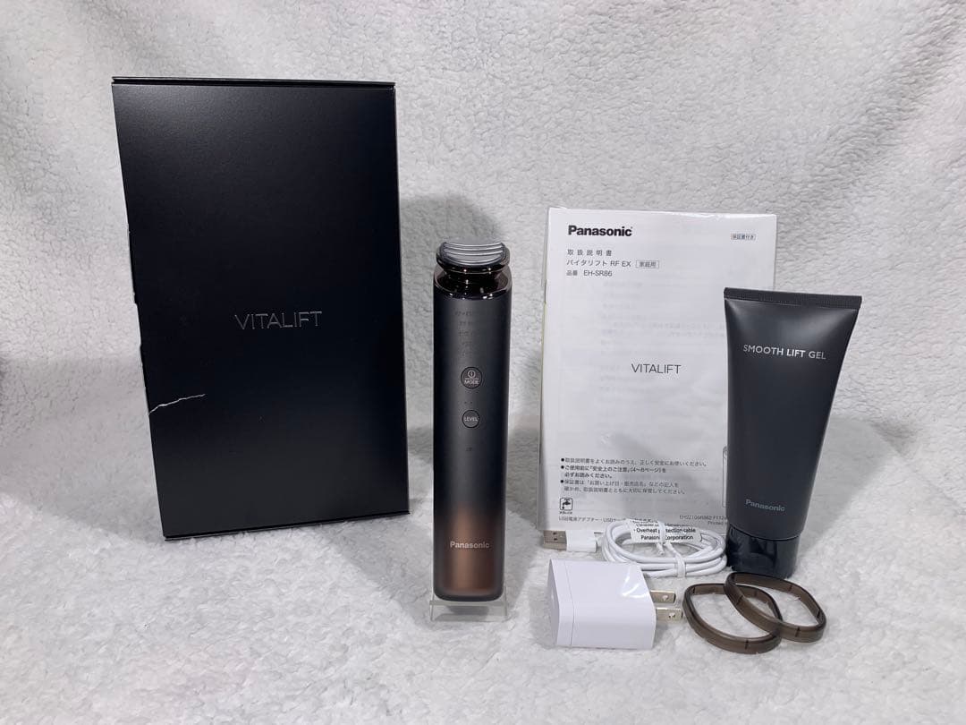 ※上位モデル※ パナソニック バイタリフト RF EX（箱あり/ジェル付き）♭2
