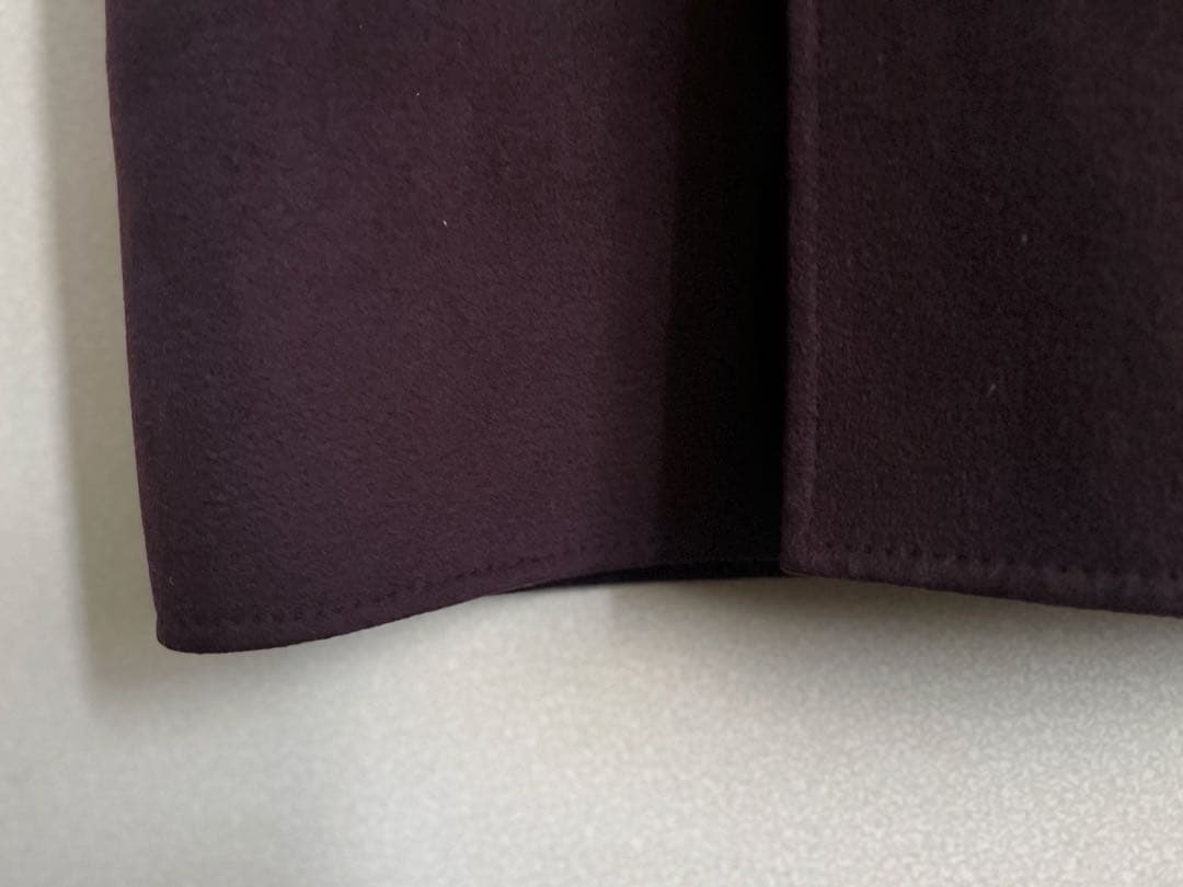 【上質】ステンカラーコート ダークブラウン チェスター ユナイテッドアローズ