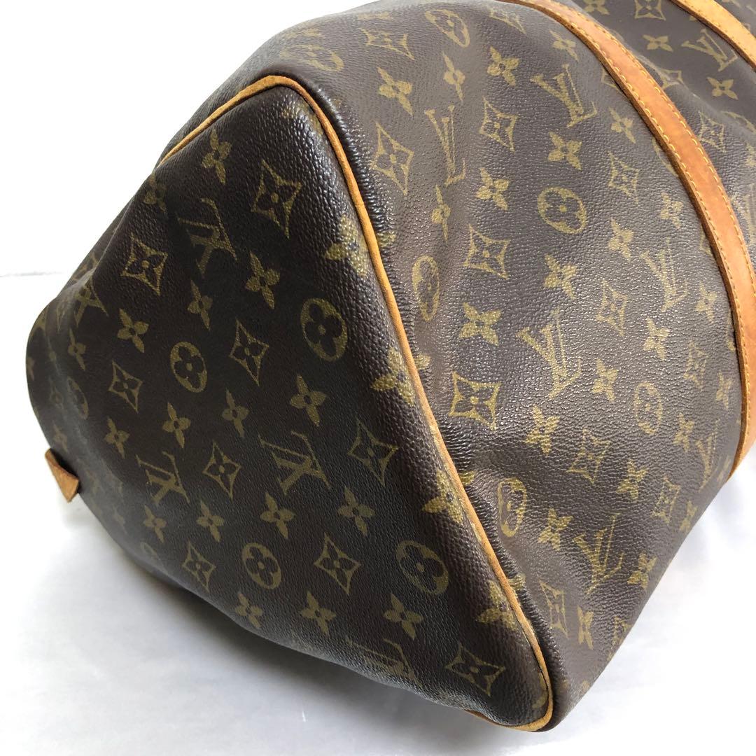 ルイヴィトン　ボストンバッグ　ハンドバッグ　キーポル45　モノグラム
