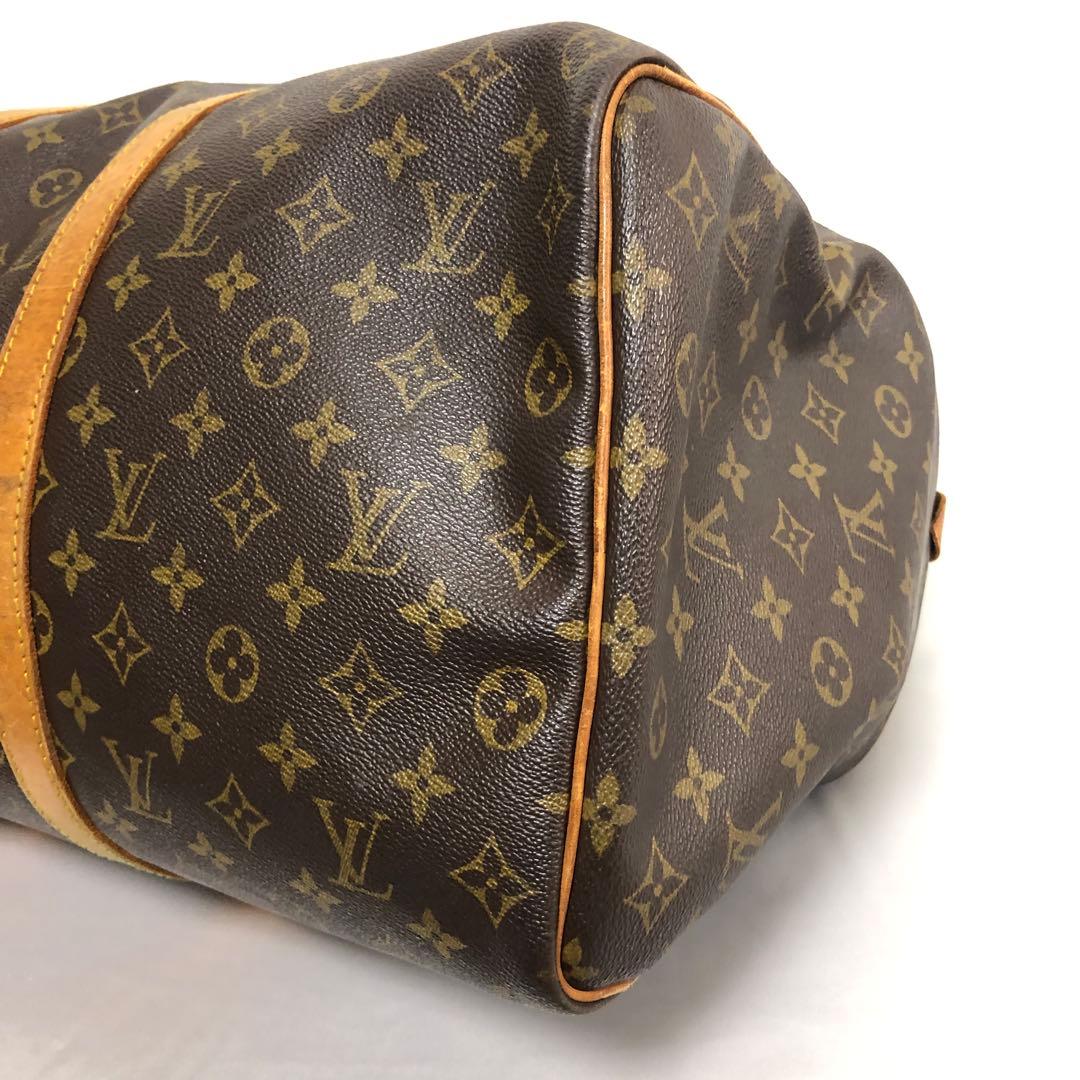 ルイヴィトン　ボストンバッグ　ハンドバッグ　キーポル45　モノグラム