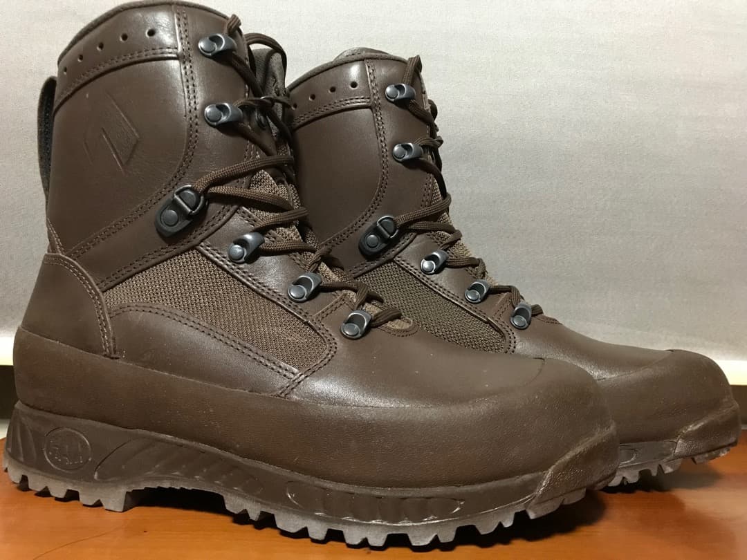 HAIX イギリス軍 コンバット ブーツ US10 ブラウン