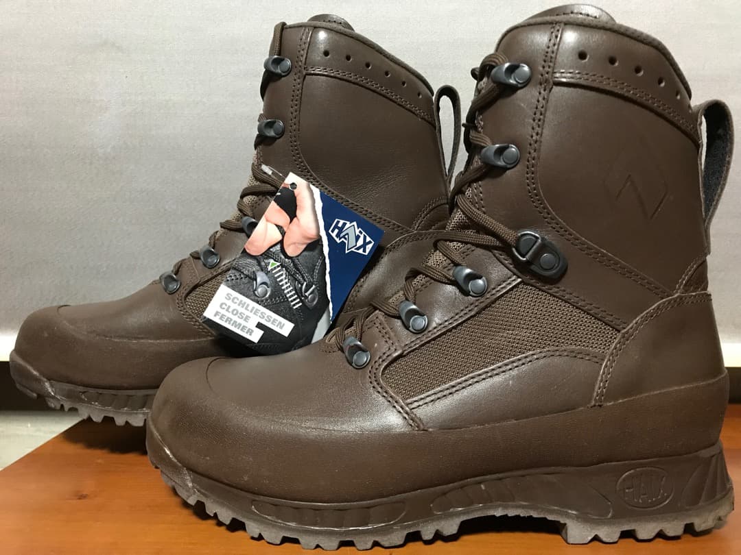 HAIX イギリス軍 コンバット ブーツ US10 ブラウン